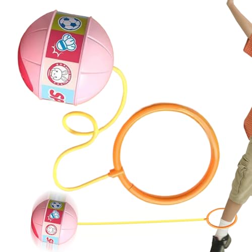 Rrlihjgu Sprungball für Mädchen – mit LED-Lichtern – Sportspielzeug für Jugendliche Erwachsene Zuhause Schule Spiel Rrlihjgu Sprungball für Mädchen – mit LED-Lichtern – Sportspielzeug für Jugendliche Erwachsene Zuhause Schule Spiel von Rrlihjgu
