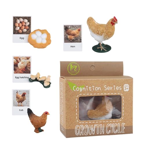 Rrlihjgu Tierfiguren mit Karten, Flash-Karten für Tiere, realistische Tierfiguren für Kinder, niedliches Lernspielzeug, Spielzeug für Kinder, die mit Karten kombiniert werden Rrlihjgu Tierfiguren mit Karten, Flash-Karten für Tiere, realistische Tierfiguren für Kinder, niedliches Lernspielzeug, Spielzeug für Kinder, die mit Karten kombiniert werden von Rrlihjgu
