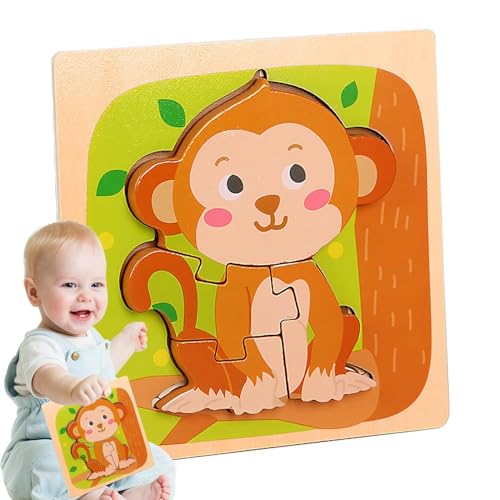 Rrlihjgu Tierpuzzle, Holzpuzzle, Tierpuzzle | lustiges zusammengebautes Puzzle | Holzpuzzle für Kinder, Hirsch, Ente, AFFE, Löwe, Puzzle Rrlihjgu Tierpuzzle, Holzpuzzle, Tierpuzzle | lustiges zusammengebautes Puzzle | Holzpuzzle für Kinder, Hirsch, Ente, AFFE, Löwe, Puzzle von Rrlihjgu
