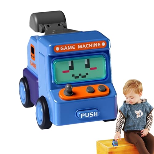 Rrlihjgu Transformator-Auto, Spielzeugauto, elektrisches Auto, mit Reibung, lustiges Spiel, Transformationsfahrzeug, Kollisionsrotation, Lernspielzeug für Kinder von Rrlihjgu