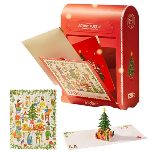 Rrlihjgu Urlaubspuzzle, Weihnachtspuzzle | 120 x Cartoon-Tierpuzzle mit Weihnachtsthema, Lernspielzeug Rrlihjgu Urlaubspuzzle, Weihnachtspuzzle | 120 x Cartoon-Tierpuzzle mit Weihnachtsthema, Lernspielzeug von Rrlihjgu