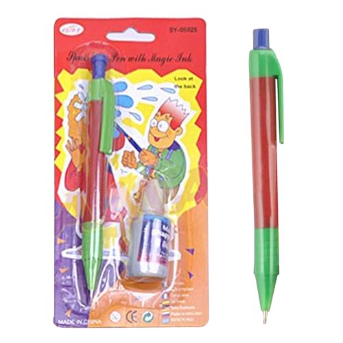 Rrlihjgu Wasser-Sprüh-Stift Streich - Wasser-Sprüh-Spielzeug-Stift Für Kinderstreiche | Lustiger Unterhaltungs Spaßmacher Für Kinder Familie Freunde Rrlihjgu Wasser-Sprüh-Stift Streich - Wasser-Sprüh-Spielzeug-Stift Für Kinderstreiche | Lustiger Unterhaltungs Spaßmacher Für Kinder Familie Freunde von Rrlihjgu