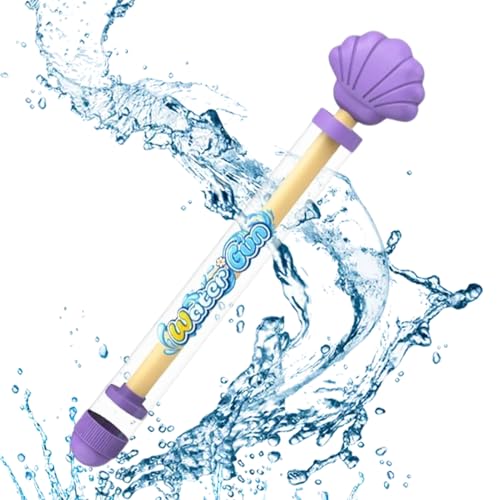 Rrlihjgu Wasserspritzer Für Kleinkinder,Muschel Wasserpistole | Ausziehbarer Großvolumen Spritzspielzeug Für Pool Sommer Garten aktivitäten Rrlihjgu Wasserspritzer Für Kleinkinder,Muschel Wasserpistole | Ausziehbarer Großvolumen Spritzspielzeug Für Pool Sommer Garten aktivitäten von Rrlihjgu