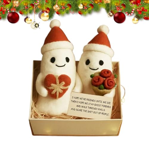 Rrlihjgu Weihnachtsgeist Plüsch - Weich Niedlich Emotional,Weihnachten Freundschaft,Für Feiertag Geburtstag Party Büro Zuhause Zimmer Auto Schreibtisch Schule Wohnheim Wohnung Herbst Rrlihjgu Weihnachtsgeist Plüsch - Weich Niedlich Emotional,Weihnachten Freundschaft,Für Feiertag Geburtstag Party Büro Zuhause Zimmer Auto Schreibtisch Schule Wohnheim Wohnung Herbst von Rrlihjgu