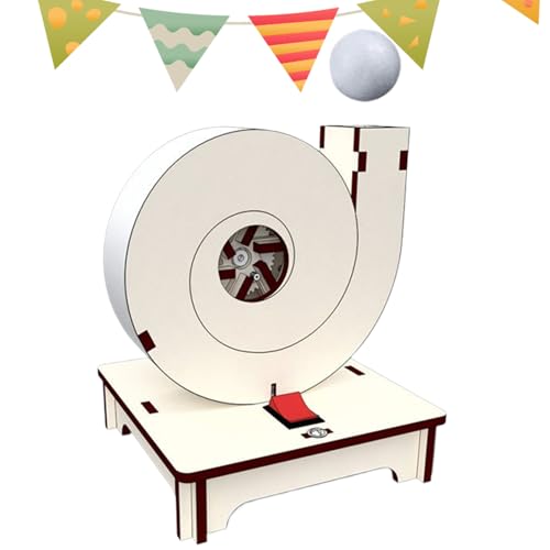 Rrlihjgu Wissenschaftsset für Kinder, wissenschaftliches Experiment-Set mit Luftballon, pädagogisches Spielzeug für Klassenzimmer, Grundschule, Homeschool, Halloween, Jugendliche von Rrlihjgu