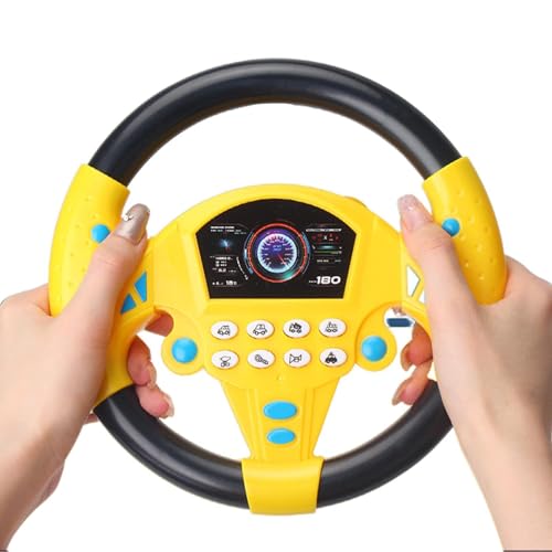 Rrlihjgu für Kinder, lustiges kreatives Spielzeug zum Autofahren von Autos mit Sound und Licht, Lernspielzeug für Vorschule für Kleinkinder von Rrlihjgu