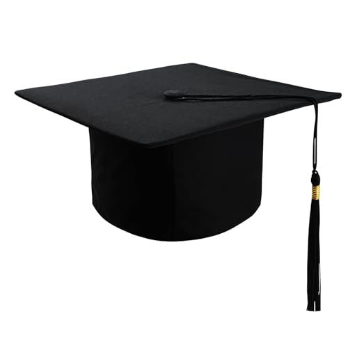 Rseuphiee Bachelor hut, Abschlusskappen, Doktorhut, Verstellbar Bachelor Abschluss Hut, Graduation Hat für Hochschule, Unisex Doktorhut, für Bachelor als Abschlussfeier der Universität Rseuphiee Bachelor hut, Abschlusskappen, Doktorhut, Verstellbar Bachelor Abschluss Hut, Graduation Hat für Hochschule, Unisex Doktorhut, für Bachelor als Abschlussfeier der Universität von Rseuphiee