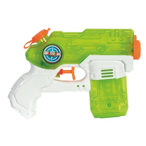RS Toys Wasserpistole Maxi Water Blaster 19 cm mit 300 ml Tank - verschiedene Farben von Rstoys - Ronchi Supe