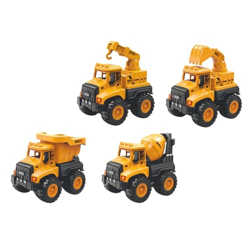 Rstoys - Ronchi Supe RS Toys Baustellenfahrzeug Mega Konstruktionen - 9 cm - 4 Modelle sortiert (1 Stück) von Rstoys - Ronchi Supe
