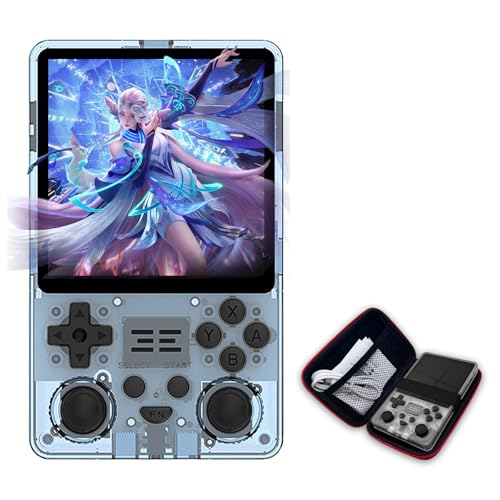 2025 Handheld Retro Spielkonsole 5000mAh Akku für 10 Stunden Spielzeit 4.0-Zoll IPS Bildschirm 64GB mit 20000+ Classic Games Portable 2025 Handheld Retro Spielkonsole 5000mAh Akku für 10 Stunden Spielzeit 4.0-Zoll IPS Bildschirm 64GB mit 20000+ Classic Games Portable von Rtrevlo