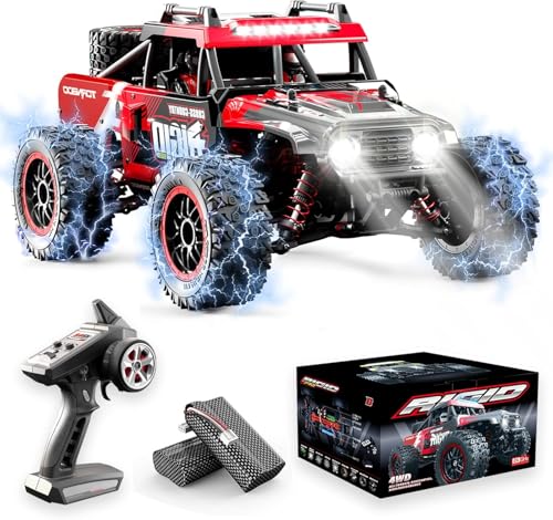 Ferngesteuertes Autos Bürstenlose 70km/h 4WD Offroad Geländewagen RC Monster Truck 2,4 GHz Motor für Erwachsene & Jungen voller Skala Ferngesteuertes Autos Bürstenlose 70km/h 4WD Offroad Geländewagen RC Monster Truck 2,4 GHz Motor für Erwachsene & Jungen voller Skala von Rtrevlo