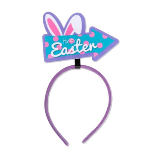Osterhasen/Kükenohren-Haarbänder für Kinder und Erwachsene, Cosplay-Kostüm-Zubehör für Urlaub, Ostern, Kinderohren, Kaninchen, Doppelband Osterhasen/Kükenohren-Haarbänder für Kinder und Erwachsene, Cosplay-Kostüm-Zubehör für Urlaub, Ostern, Kinderohren, Kaninchen, Doppelband von Rtyweth