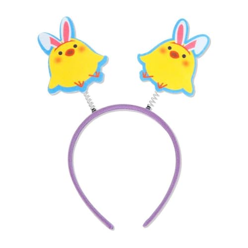Rtyweth Osterhasen/Kükenohren-Haarbänder für Kinder und Erwachsene, Cosplay-Kostüm-Zubehör, Ohrhaar, Osterband, Kaninchen für den Urlaub, für Kinder Rtyweth Osterhasen/Kükenohren-Haarbänder für Kinder und Erwachsene, Cosplay-Kostüm-Zubehör, Ohrhaar, Osterband, Kaninchen für den Urlaub, für Kinder von Rtyweth