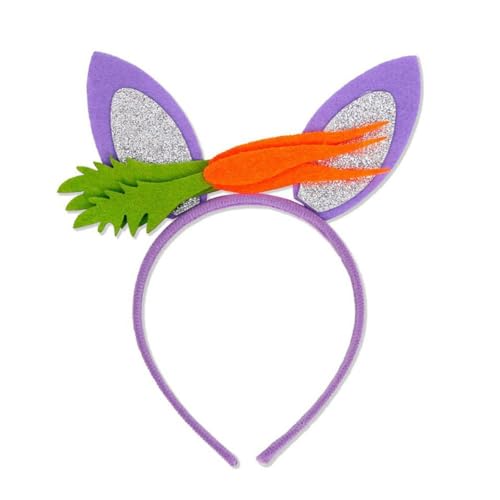 Rtyweth Osterhasen/Kükenohren-Haarbänder für Kinder und Erwachsene, Cosplay-Kostüm-Zubehör für Feiertage, Bi-Osterhaar, Kinderband, Hasenohren Rtyweth Osterhasen/Kükenohren-Haarbänder für Kinder und Erwachsene, Cosplay-Kostüm-Zubehör für Feiertage, Bi-Osterhaar, Kinderband, Hasenohren von Rtyweth