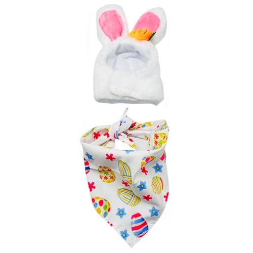 Rtyweth Osterhasen-Gans-Outfit, Festival-Gans-Kleidung, Veranda-Gans-Outfit, Rasengans-Gans, hohe Zement-Kleidung oder für 58,4 cm Kunststoff Rtyweth Osterhasen-Gans-Outfit, Festival-Gans-Kleidung, Veranda-Gans-Outfit, Rasengans-Gans, hohe Zement-Kleidung oder für 58,4 cm Kunststoff von Rtyweth