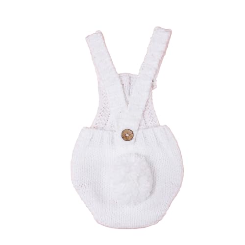 Baby-Fotografie-Requisiten, Kostüm, Neugeborene, Foto-Requisiten, Strick-Overall, Baby-Fotoshooting-Strampler, Baby-Foto-Shooting-Overall, Baby-Fotoshooting-Outfit von Ruarby