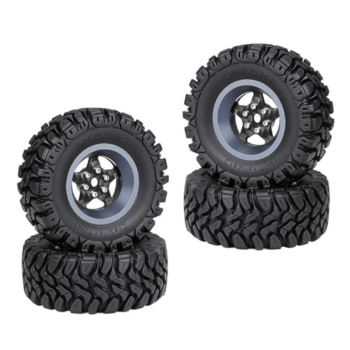 Fernbedienung Modell Gummi Autozubehör Beadlock Rad Schlamm Reifen Set Rad Reifen Abnehmbare Feine Autoteile 1/18 Beadlock Fernbedienung von Ruarby