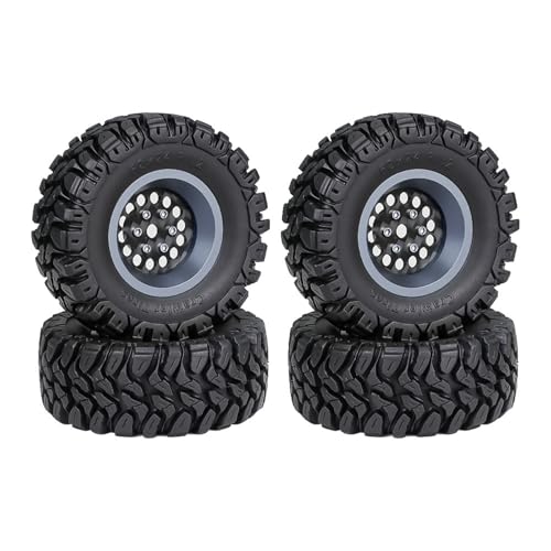 Fernbedienung Modell Gummi Autozubehör Beadlock Rad Schlamm Reifen Set Rad Reifen Abnehmbare Feine Autoteile 1/18 Beadlock Fernbedienung von Ruarby