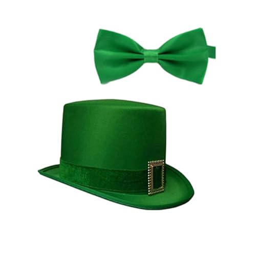 Grüner Filzhut Krawatte Set Festliche Feiern Retro Gentleman Kostüm Zubehör Widmann Hut Grüner Filzhut Krawatte Set Festliche Feiern Retro Gentleman Kostüm Zubehör Widmann Hut von Ruarby