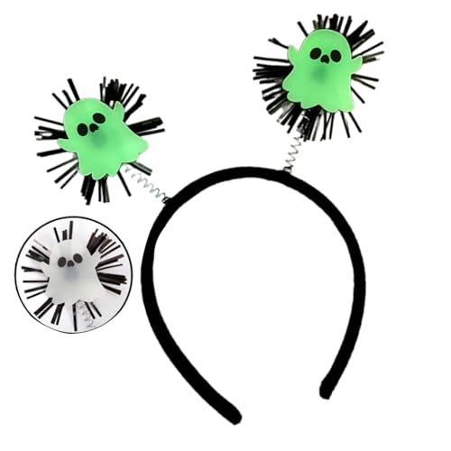 Halloween Fluoreszierender Totenkopf Fledermaus Kostüm Stirnband Bequeme Kopfschmuck Haarschmuck Einfach zu tragen und zu entfernen Halloween Fluoreszierender Totenkopf Fledermaus Kostüm Stirnband Bequeme Kopfschmuck Haarschmuck Einfach zu tragen und zu entfernen von Ruarby