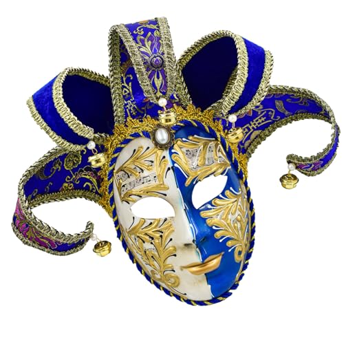 Halloween-Kostüm für Venezianer, Karneval, Karneval, Party, Maskerade, Karnevalskostüm für Party Halloween-Kostüm für Venezianer, Karneval, Karneval, Party, Maskerade, Karnevalskostüm für Party von Ruarby