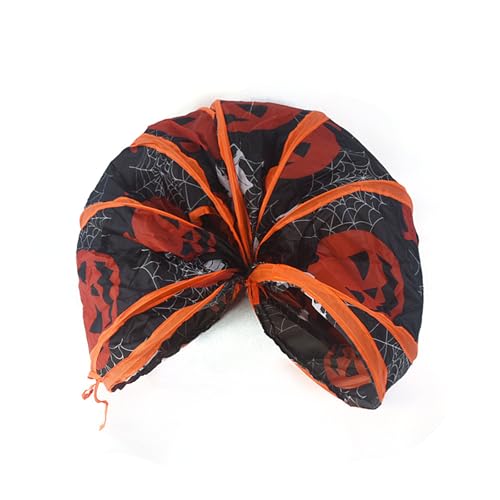 Halloween Kürbis Katzen S-Form Tunnel Playtube Katzen Spielzeug Verstecke Zelt Teasing Spielzeug Indoor Entertainment Spielzeug Haustierbedarf Halloween Kürbis Katzen S-Form Tunnel Playtube Katzen Spielzeug Verstecke Zelt Teasing Spielzeug Indoor Entertainment Spielzeug Haustierbedarf von Ruarby