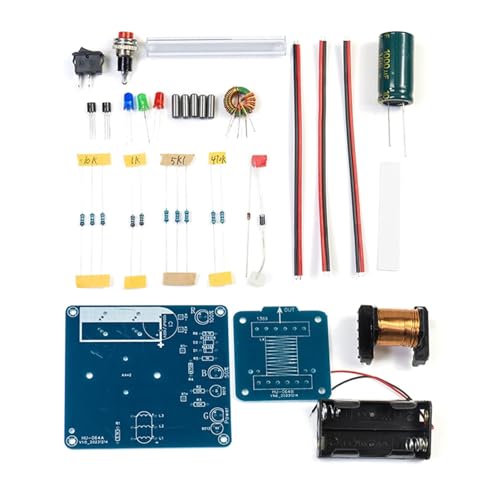 Hands On Science Learning Assemble Lose Teile Elektromagnetischer Emitter Zubehör-Set mit Hochspannung-Boosting-Spule von Ruarby