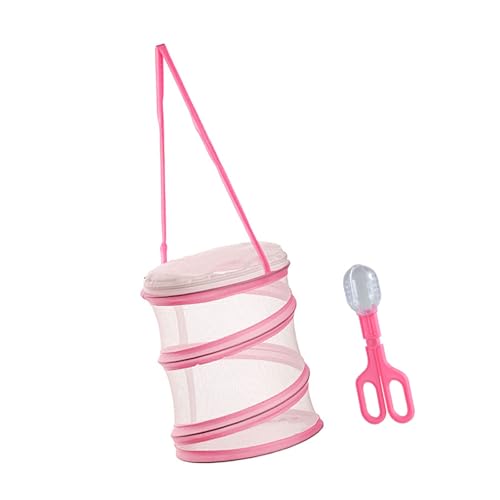 Kinder-Futterklemmen-Set mit Schmetterlingen, für Campingausflüge, für Outdoor-Spaß, Naturliebhaber, Lebensraumkäfig von Ruarby