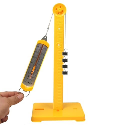 Pulley and Levers Mechanics Experiment Set For Child Student 8+ Physical Mechanics Principles Teaching For Teacher von Ruarby