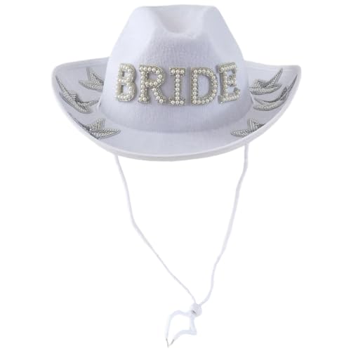 Rodeos-Hut mit Schmucksteinen besetzt, schwerer Kristall, Panama-Überraschung, Geschenke für Mädchen, Jungen, Braut, Karneval, Musik, Festival, Hüte, Kinder von Ruarby