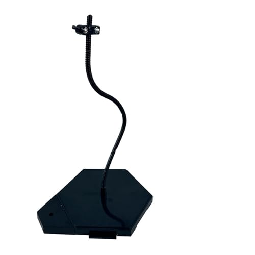 Ruarby Flexibler Schlangenknochenhalterungsständer, tragbarer Hobby-Präsentationsständer mit flexiblem Rücken für Action und Modelle, Modell-Display Ruarby Flexibler Schlangenknochenhalterungsständer, tragbarer Hobby-Präsentationsständer mit flexiblem Rücken für Action und Modelle, Modell-Display von Ruarby