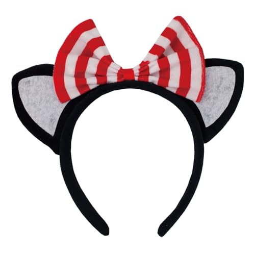 Ruarby Halloween-Katzenkostüm mit Katzenohren, Stirnband, Socken, Schwanz, Rock, Handschuh, Fliege für Cosplay, Party, Halloween-Outfit Ruarby Halloween-Katzenkostüm mit Katzenohren, Stirnband, Socken, Schwanz, Rock, Handschuh, Fliege für Cosplay, Party, Halloween-Outfit von Ruarby