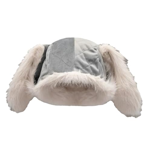 Ruarby Hübscher Hut für Damen, Hasenohren, Mädchen, Party, Cosplay, Winter, Herbst, warm, geeignet für verschiedene modische Stile, Alltag, Modeartikel Ruarby Hübscher Hut für Damen, Hasenohren, Mädchen, Party, Cosplay, Winter, Herbst, warm, geeignet für verschiedene modische Stile, Alltag, Modeartikel von Ruarby