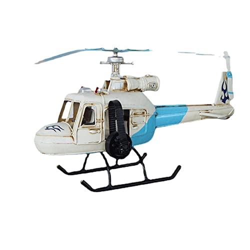 Ruarby Kinder Hubschrauber Spielzeug Eisen Hubschrauber Modell Sammlung Ornamente Jungen Spielzeug Taxiing Simulation Hubschrauber von Ruarby