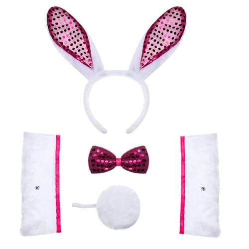 Ruarby Kuhohren, Stirnbänder, Ohren, Tierschwanz, Ohren, Set, Cartoon-Haarband für Bühne, Kinderkostüm, Kopfbedeckung Ruarby Kuhohren, Stirnbänder, Ohren, Tierschwanz, Ohren, Set, Cartoon-Haarband für Bühne, Kinderkostüm, Kopfbedeckung von Ruarby