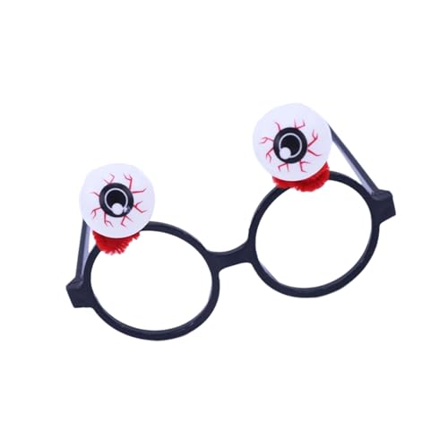 Ruarby Lustige Halloween-Augapfel-Brille, für Cosplay, Party, Kostüm, Foto-Brille, Erwachsene, Kinder, Foto-Brillen Ruarby Lustige Halloween-Augapfel-Brille, für Cosplay, Party, Kostüm, Foto-Brille, Erwachsene, Kinder, Foto-Brillen von Ruarby