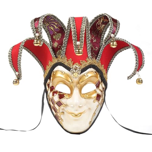 Ruarby Maskerade Gesichtsbedeckung für Männer Frauen Karneval Party Kostüm Zubehör Ruarby Maskerade Gesichtsbedeckung für Männer Frauen Karneval Party Kostüm Zubehör von Ruarby