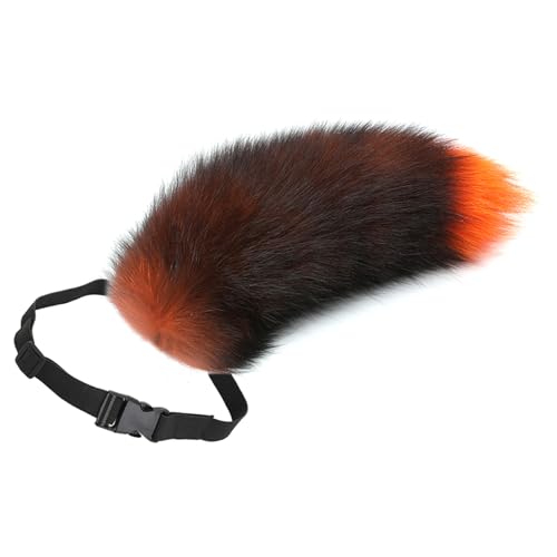 Ruarby Niedlicher Plüsch-Fuchsschwanz für Halloween, Weihnachten, Karneval, Geburtstagsfeier, Anime, Cosplay-Requisiten Ruarby Niedlicher Plüsch-Fuchsschwanz für Halloween, Weihnachten, Karneval, Geburtstagsfeier, Anime, Cosplay-Requisiten von Ruarby