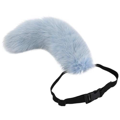 Ruarby Niedlicher Plüsch-Fuchsschwanz für Halloween, Weihnachten, Karneval, Geburtstagsfeier, Anime, Cosplay-Requisiten Ruarby Niedlicher Plüsch-Fuchsschwanz für Halloween, Weihnachten, Karneval, Geburtstagsfeier, Anime, Cosplay-Requisiten von Ruarby