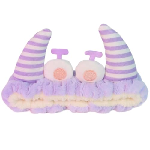 Ruarby Pelziges Teufelshorn, Cosplay, Party, Cartoon-Kostüm, Halloween, Cartoon, Rollenspiel, Kostüm, Abschlussball, Party, Waschen des Gesichts, Kopfbedeckung Ruarby Pelziges Teufelshorn, Cosplay, Party, Cartoon-Kostüm, Halloween, Cartoon, Rollenspiel, Kostüm, Abschlussball, Party, Waschen des Gesichts, Kopfbedeckung von Ruarby