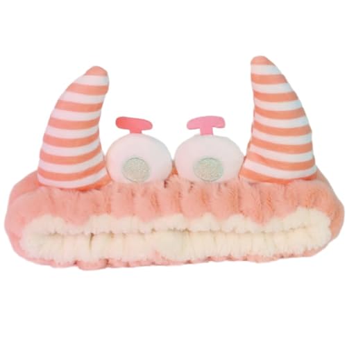 Ruarby Pelziges Teufelshorn, Cosplay, Party, Cartoon-Kostüm, Halloween, Cartoon, Rollenspiel, Kostüm, Abschlussball, Party, Waschen des Gesichts, Kopfbedeckung Ruarby Pelziges Teufelshorn, Cosplay, Party, Cartoon-Kostüm, Halloween, Cartoon, Rollenspiel, Kostüm, Abschlussball, Party, Waschen des Gesichts, Kopfbedeckung von Ruarby