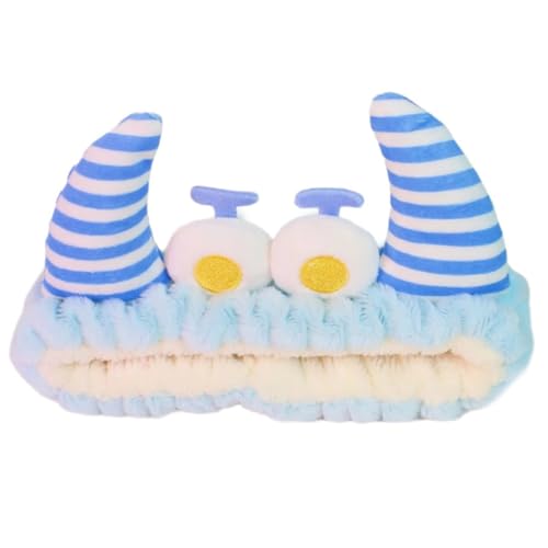 Ruarby Pelziges Teufelshorn, Cosplay, Party, Cartoon-Kostüm, Halloween, Cartoon, Rollenspiel, Kostüm, Abschlussball, Party, Waschen des Gesichts, Kopfbedeckung Ruarby Pelziges Teufelshorn, Cosplay, Party, Cartoon-Kostüm, Halloween, Cartoon, Rollenspiel, Kostüm, Abschlussball, Party, Waschen des Gesichts, Kopfbedeckung von Ruarby