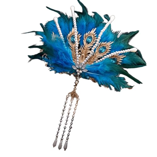 Ruarby Persönlichkeits-Kopfbedeckung, Halloween-Kostüm, Kopfschmuck, Hochzeit, Haardekoration, geeignet für verschiedene Anlässe und Stile, bunte Stirnbänder Ruarby Persönlichkeits-Kopfbedeckung, Halloween-Kostüm, Kopfschmuck, Hochzeit, Haardekoration, geeignet für verschiedene Anlässe und Stile, bunte Stirnbänder von Ruarby