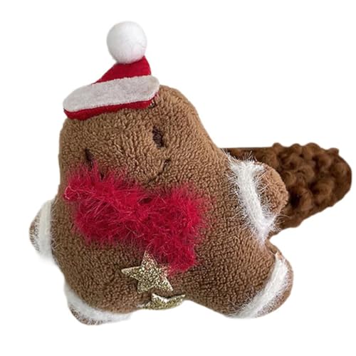 Ruarby Weihnachts-Haarschmuck für Weihnachtsfeiern, bequemes und praktisches Haarband, Polyester-Haarteile, Haardekorationen Ruarby Weihnachts-Haarschmuck für Weihnachtsfeiern, bequemes und praktisches Haarband, Polyester-Haarteile, Haardekorationen von Ruarby