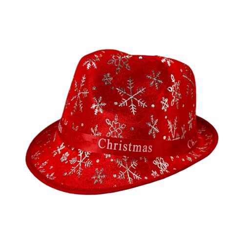 Ruarby Western-Weihnachtsparty-Hut für Feiertage, Feiern, Festival, Kostüm, Nikolausmütze, Cosplay, Party-Zubehör, Kopfbedeckung Ruarby Western-Weihnachtsparty-Hut für Feiertage, Feiern, Festival, Kostüm, Nikolausmütze, Cosplay, Party-Zubehör, Kopfbedeckung von Ruarby