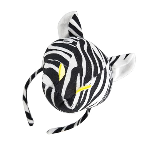 Ruarby Zebras Kostüm Stirnbänder Set Halloween Party Kopfbedeckung Kinder Dress Up Gear für Tiermottopartys Ruarby Zebras Kostüm Stirnbänder Set Halloween Party Kopfbedeckung Kinder Dress Up Gear für Tiermottopartys von Ruarby