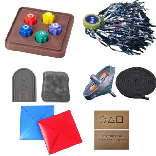 Ruayia Gonggi Korean Game, Koreanisches Volksspiel Spiel Settraditionelles, Tintenfischspiel Ddakji, Gonggi Korean Game mit Basis, Familienreise-Spiele für Kinder Erwachsene Ruayia Gonggi Korean Game, Koreanisches Volksspiel Spiel Settraditionelles, Tintenfischspiel Ddakji, Gonggi Korean Game mit Basis, Familienreise-Spiele für Kinder Erwachsene von Ruayia
