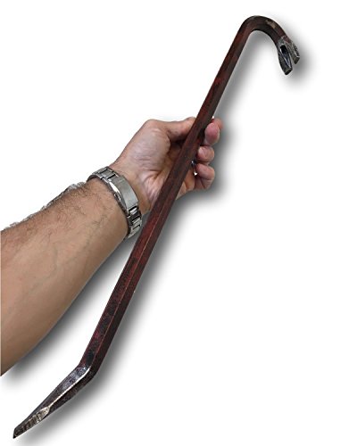 Rubber Johnnies Crowbar Schaumstoff, volle Größe, Horror-Con-Safe, Halloween-Film/Theater-Rollenspiel, Kostüm-Requisiten-Zubehör Rubber Johnnies Crowbar Schaumstoff, volle Größe, Horror-Con-Safe, Halloween-Film/Theater-Rollenspiel, Kostüm-Requisiten-Zubehör von Rubber Johnnies