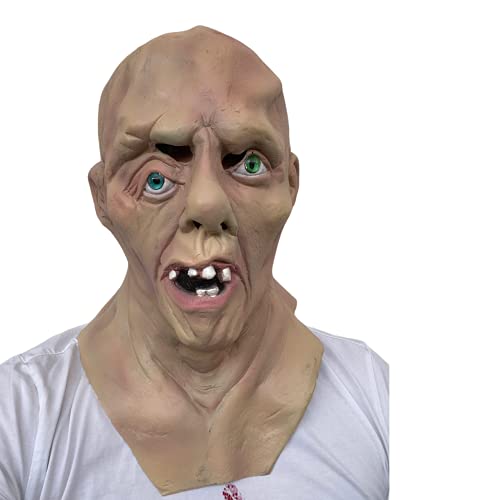 Rubber Johnnies Jason Part III Maske, Halloween, Horror, Filmqualität, Latex, Erwachsene, Einheitsgröße, Kostümzubehör von Rubber Johnnies