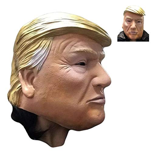 Rubber Johnnies Donald Trump Latexmaske, Milliardär, amerikanischer US-Präsident, Politiker, Geschäftsmann, Verkleidung Rubber Johnnies Donald Trump Latexmaske, Milliardär, amerikanischer US-Präsident, Politiker, Geschäftsmann, Verkleidung von Rubber Johnnies